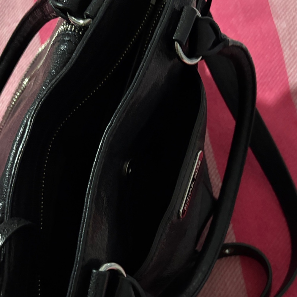 Michael Kors Black Satchel and Crossbody Set - Picture 15 of 16